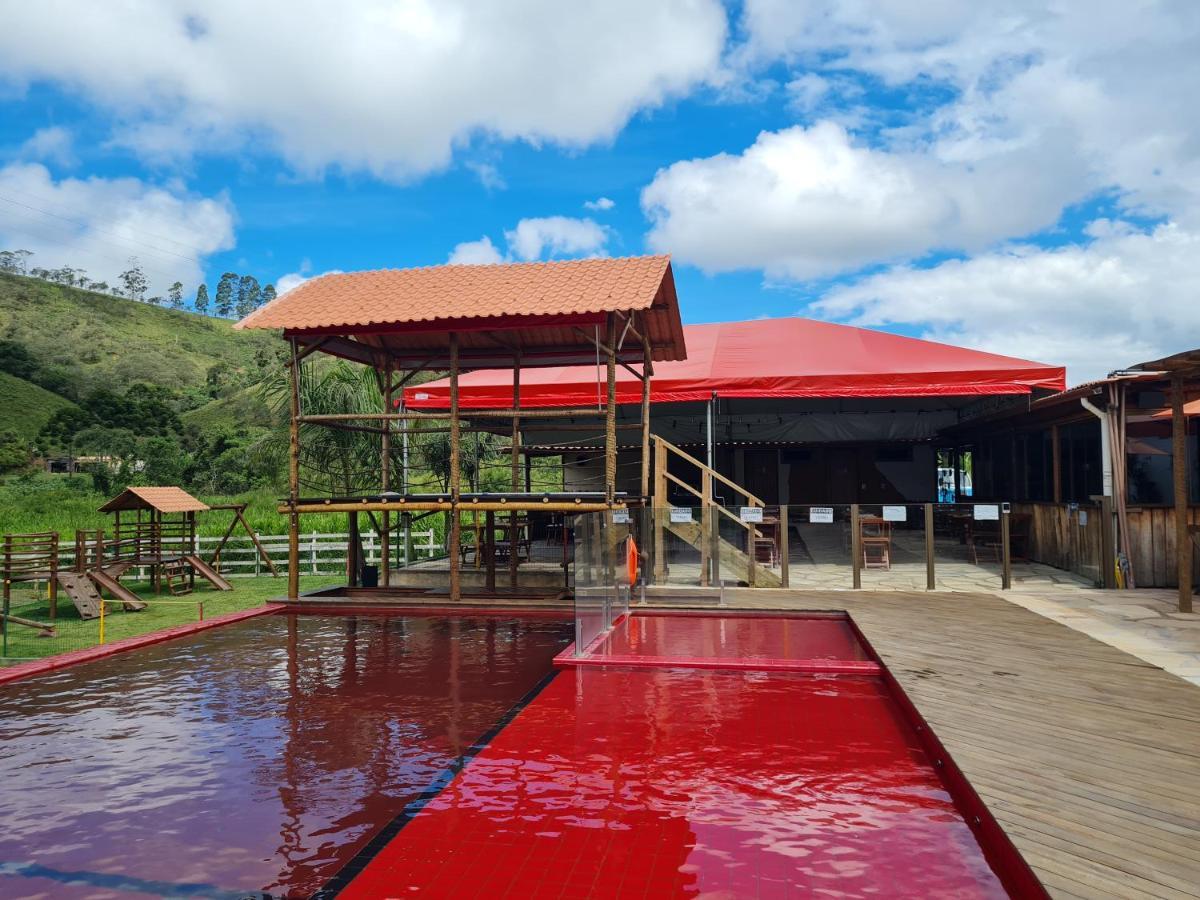 Hotel Chale De Minas Barbacena Kültér fotó
