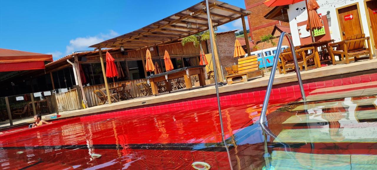 Hotel Chale De Minas Barbacena Kültér fotó