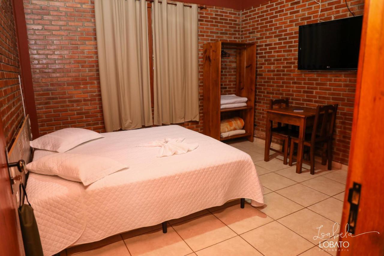 Hotel Chale De Minas Barbacena Kültér fotó