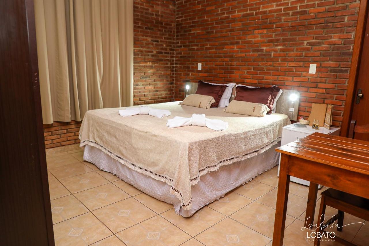 Hotel Chale De Minas Barbacena Kültér fotó