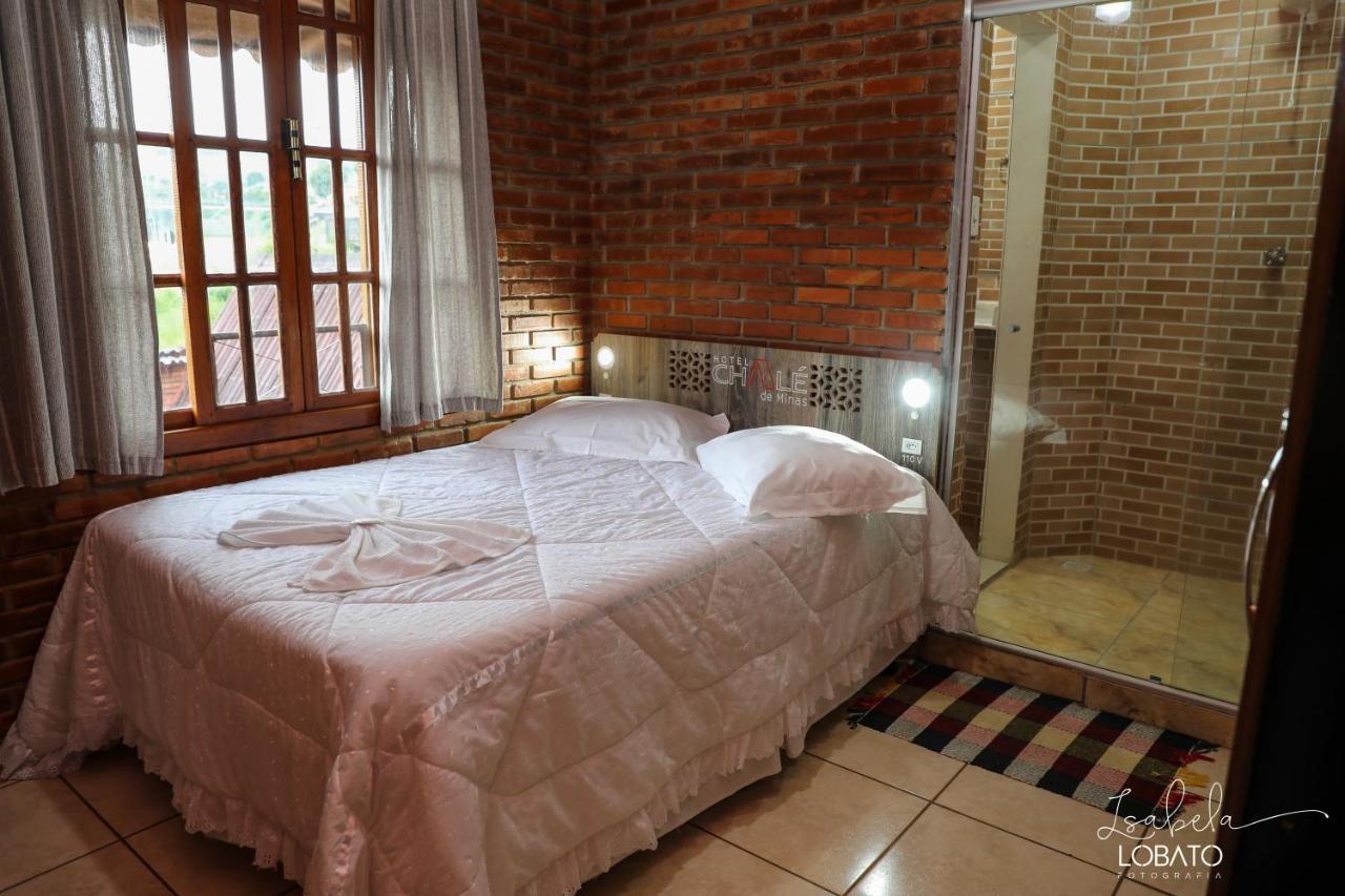 Hotel Chale De Minas Barbacena Kültér fotó