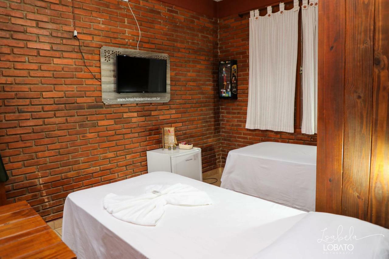 Hotel Chale De Minas Barbacena Kültér fotó